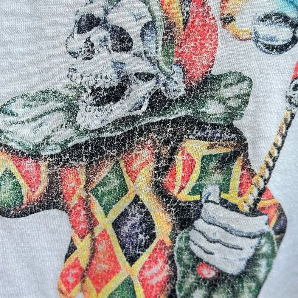 Vintage Tie Dye 1993 Grateful Dead Not Fade Away Single Stitch shirt Size L